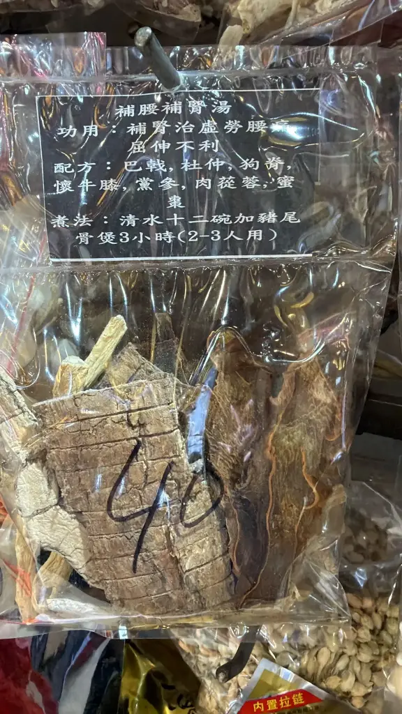 補腰補腎湯
